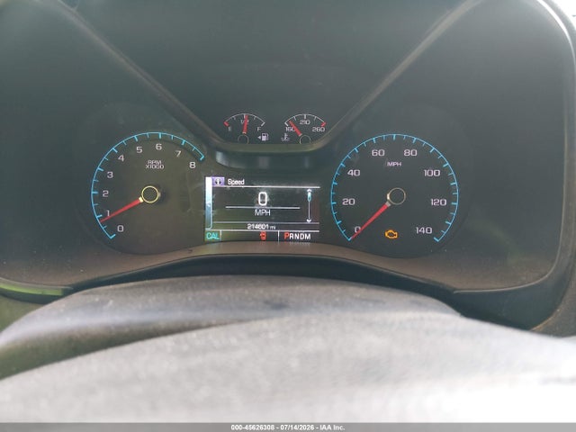 1GCGTDE35G1121255 Chevrolet Colorado 4wd Z71