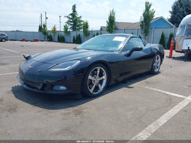 2008 Chevrolet Corvette მანქანა იყიდება აუქციონზე, vin: 1G1YY26W985135083, აუქციონის ნომერი: 45626311