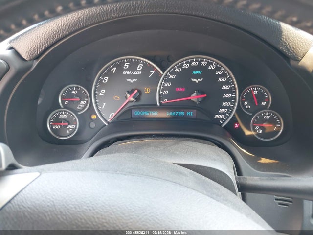 2008 Chevrolet Corvette მანქანა იყიდება აუქციონზე, vin: 1G1YY26W985135083, აუქციონის ნომერი: 45626311