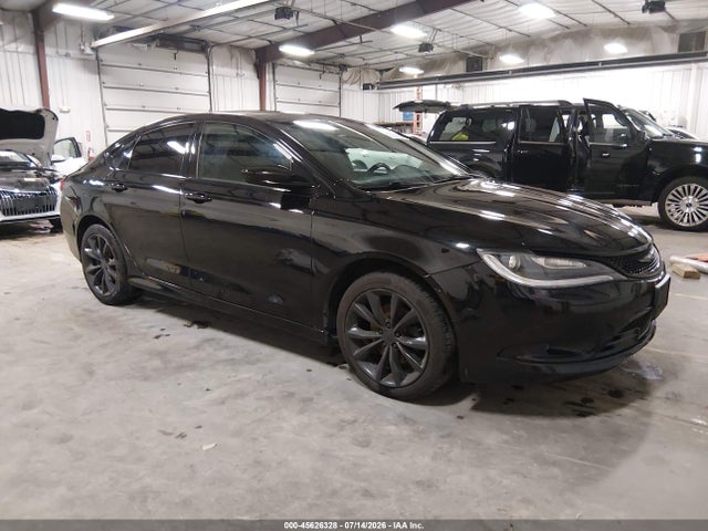 Aukcja sprzedaży 2015 Chrysler 200 S, vin: 1C3CCCBB7FN638265, numer aukcji: 45626328