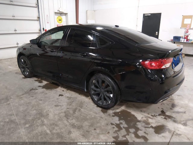 Aukcja sprzedaży 2015 Chrysler 200 S, vin: 1C3CCCBB7FN638265, numer aukcji: 45626328