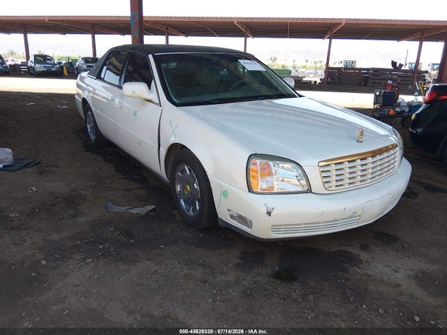 Продажа на аукционе авто 2001 Cadillac Deville Standard, vin: 1G6KD54Y21U293360, номер лота: 45626330