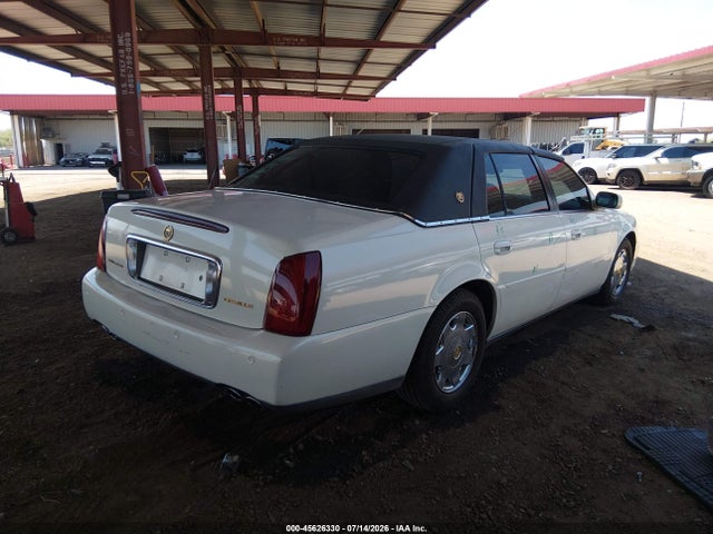 Продаж на аукціоні авто 2001 Cadillac Deville Standard, vin: 1G6KD54Y21U293360, номер лоту: 45626330