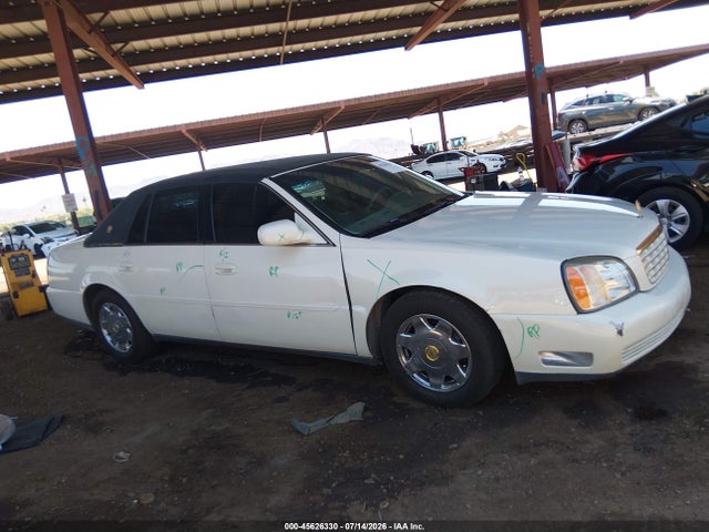 Продаж на аукціоні авто 2001 Cadillac Deville Standard, vin: 1G6KD54Y21U293360, номер лоту: 45626330