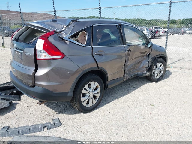 2013 Honda Cr-v Ex-l მანქანა იყიდება აუქციონზე, vin: 5J6RM4H79DL082927, აუქციონის ნომერი: 45626332