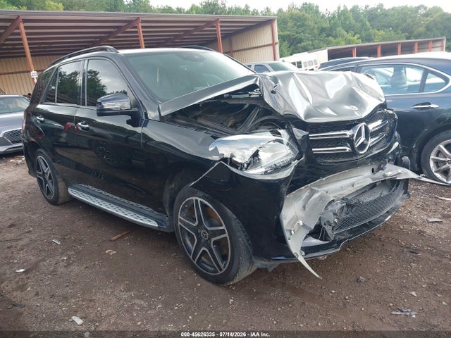 45626335 :رقم المزاد ، 4JGDA5JB6JB182137 vin ، 2018 Mercedes-benz Gle 350 مزاد بيع