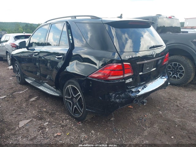 45626335 :رقم المزاد ، 4JGDA5JB6JB182137 vin ، 2018 Mercedes-benz Gle 350 مزاد بيع