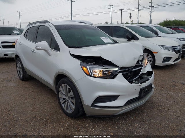 Aukcja sprzedaży 2018 Buick Encore Preferred, vin: KL4CJASBXJB658231, numer aukcji: 45626339