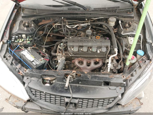 2004 Honda Civic Ex მანქანა იყიდება აუქციონზე, vin: 1HGEM21944L067127, აუქციონის ნომერი: 45626347