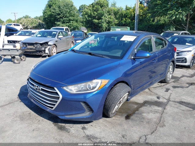 Aukcja sprzedaży 2017 Hyundai Elantra Se, vin: 5NPD84LF6HH098418, numer aukcji: 45626354