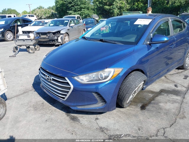 Aukcja sprzedaży 2017 Hyundai Elantra Se, vin: 5NPD84LF6HH098418, numer aukcji: 45626354