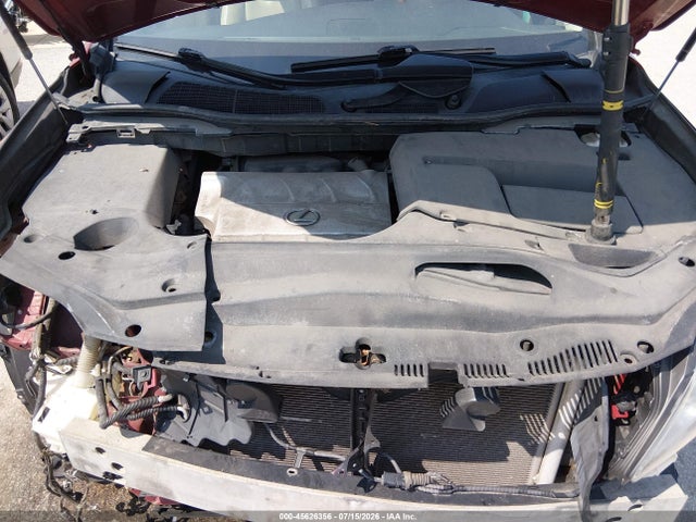 2010 Lexus Rx 350 მანქანა იყიდება აუქციონზე, vin: 2T2BK1BA3AC056869, აუქციონის ნომერი: 45626356