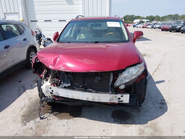 2010 Lexus Rx 350 მანქანა იყიდება აუქციონზე, vin: 2T2BK1BA3AC056869, აუქციონის ნომერი: 45626356