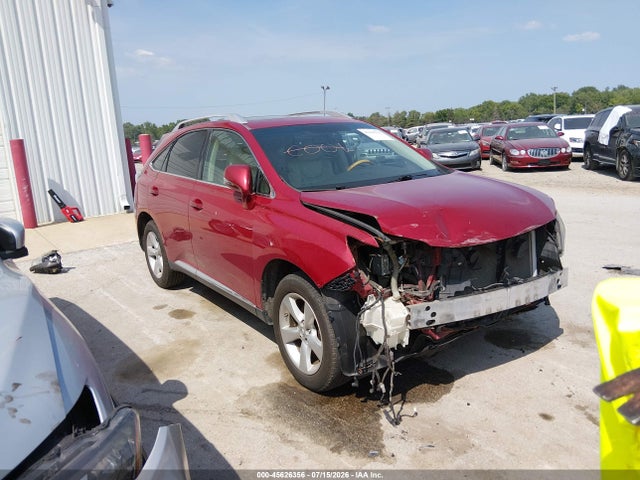 2010 Lexus Rx 350 მანქანა იყიდება აუქციონზე, vin: 2T2BK1BA3AC056869, აუქციონის ნომერი: 45626356