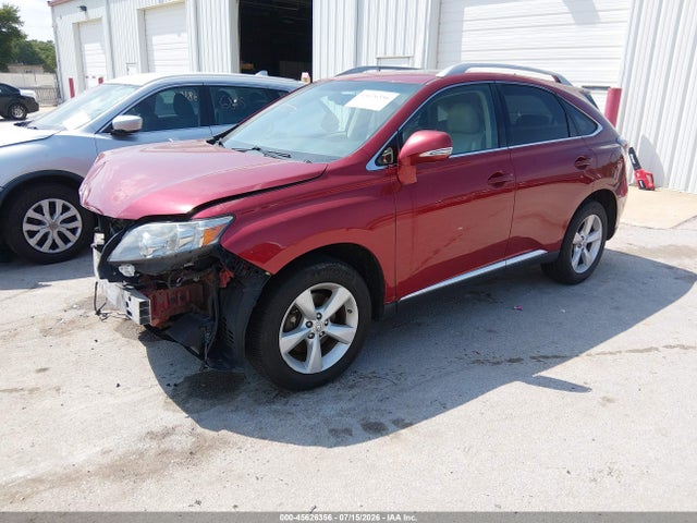2010 Lexus Rx 350 მანქანა იყიდება აუქციონზე, vin: 2T2BK1BA3AC056869, აუქციონის ნომერი: 45626356