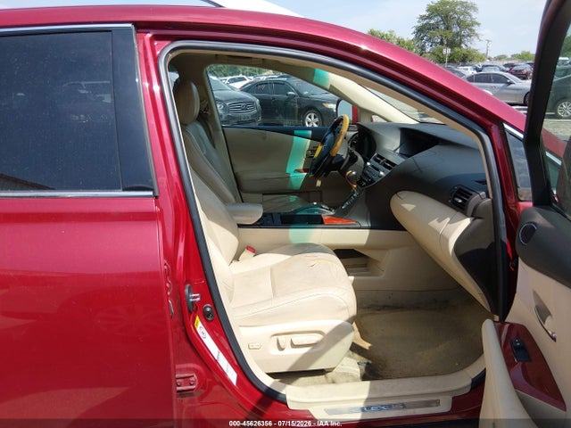 2010 Lexus Rx 350 მანქანა იყიდება აუქციონზე, vin: 2T2BK1BA3AC056869, აუქციონის ნომერი: 45626356