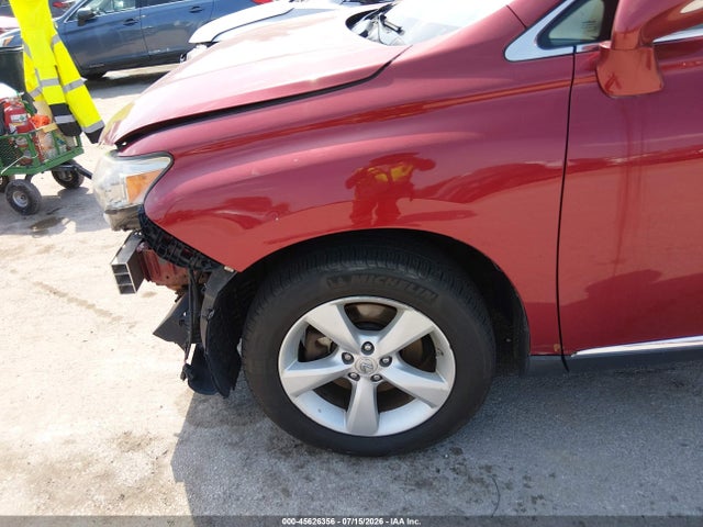 2010 Lexus Rx 350 მანქანა იყიდება აუქციონზე, vin: 2T2BK1BA3AC056869, აუქციონის ნომერი: 45626356