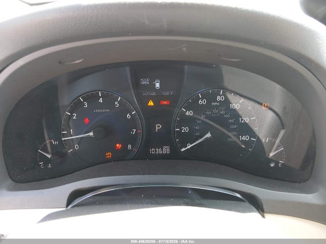 2010 Lexus Rx 350 მანქანა იყიდება აუქციონზე, vin: 2T2BK1BA3AC056869, აუქციონის ნომერი: 45626356