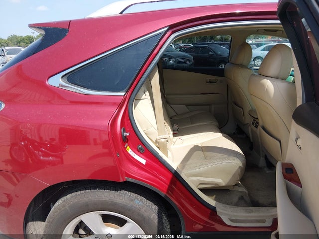 2010 Lexus Rx 350 მანქანა იყიდება აუქციონზე, vin: 2T2BK1BA3AC056869, აუქციონის ნომერი: 45626356