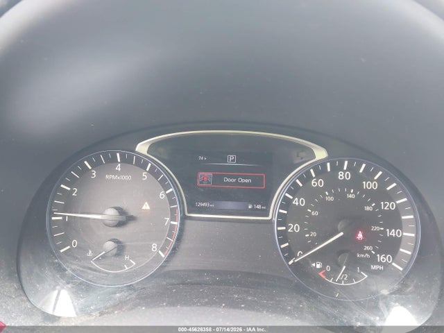 1N4AL3APXGC173614 Nissan Altima 2.5 Sr