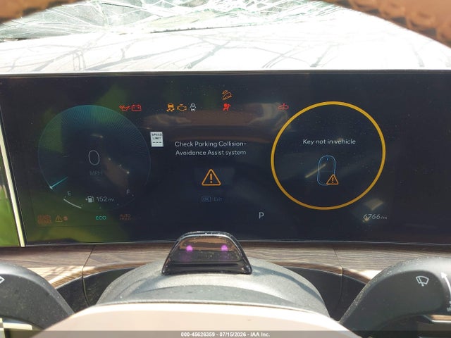 Продажа на аукционе авто 2026 Hyundai Santa Fe Hybrid Calligraphy, vin: 5NMP54G19TH090016, номер лота: 45626359