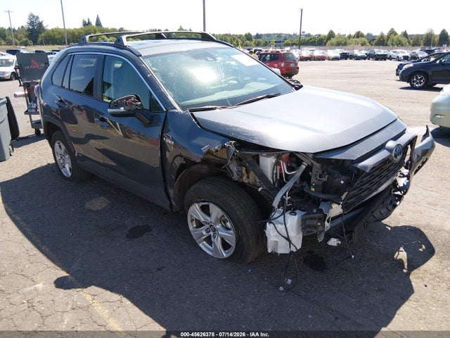 Продажа на аукционе авто 2021 Toyota Rav4 Hybrid Xle, vin: 2T3R6RFV8MW004053, номер лота: 45626378