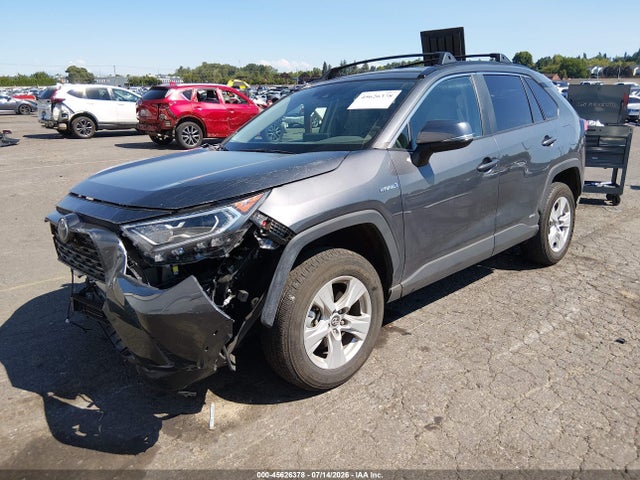 Продажа на аукционе авто 2021 Toyota Rav4 Hybrid Xle, vin: 2T3R6RFV8MW004053, номер лота: 45626378