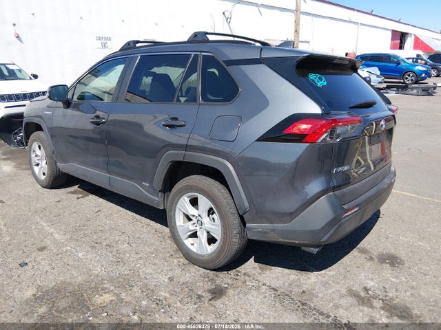 Продажа на аукционе авто 2021 Toyota Rav4 Hybrid Xle, vin: 2T3R6RFV8MW004053, номер лота: 45626378
