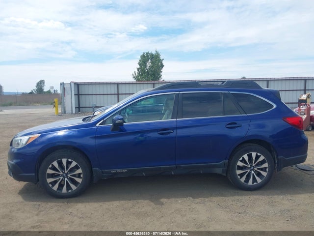 4S4BSALCXF3217301 Subaru Outback 2.5i Limited