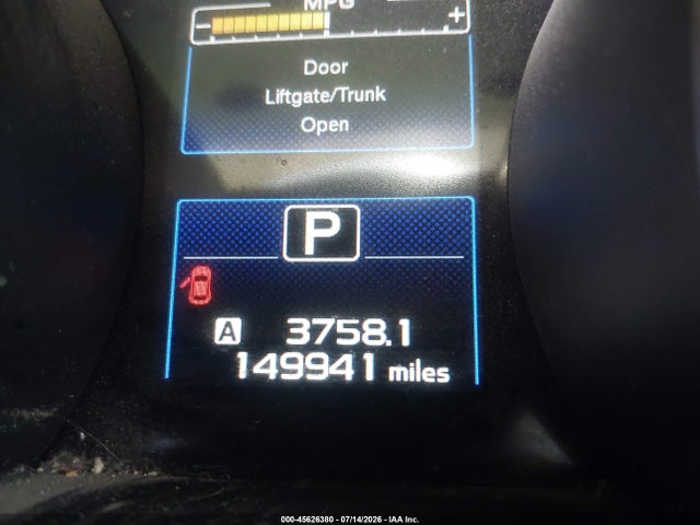 4S4BSALCXF3217301 Subaru Outback 2.5i Limited