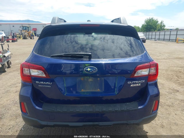 4S4BSALCXF3217301 Subaru Outback 2.5i Limited