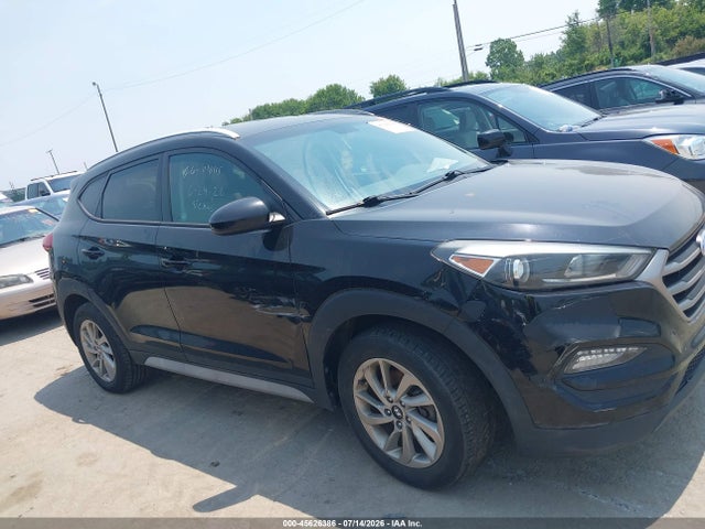 45626386 :رقم المزاد ، KM8J33A41JU750883 vin ، 2018 Hyundai Tucson Sel مزاد بيع