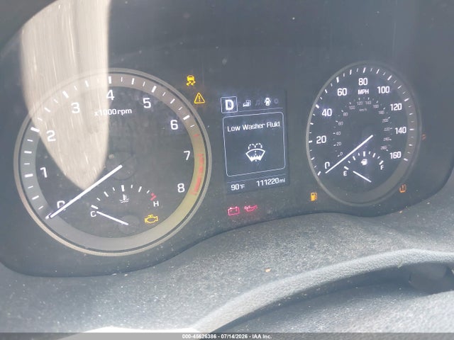45626386 :رقم المزاد ، KM8J33A41JU750883 vin ، 2018 Hyundai Tucson Sel مزاد بيع