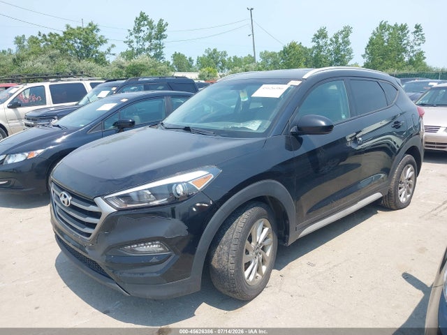 45626386 :رقم المزاد ، KM8J33A41JU750883 vin ، 2018 Hyundai Tucson Sel مزاد بيع