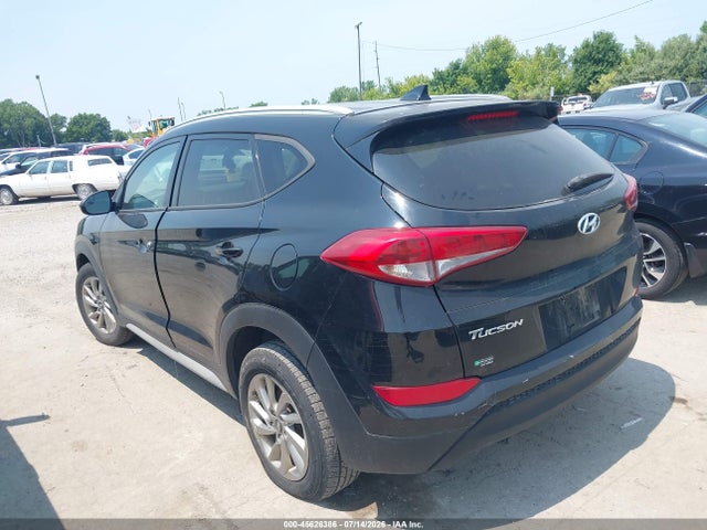 45626386 :رقم المزاد ، KM8J33A41JU750883 vin ، 2018 Hyundai Tucson Sel مزاد بيع