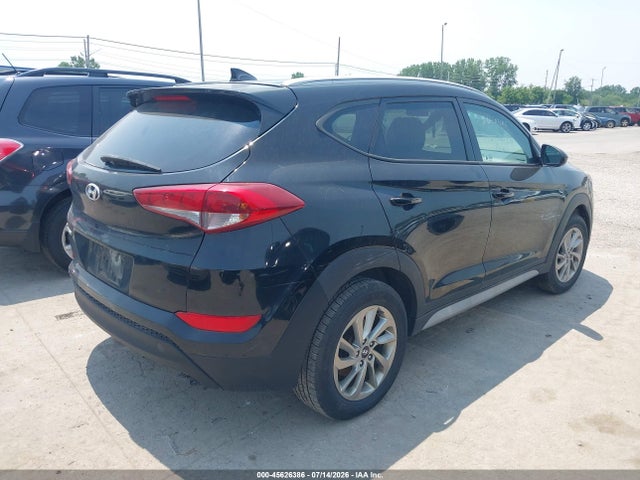 45626386 :رقم المزاد ، KM8J33A41JU750883 vin ، 2018 Hyundai Tucson Sel مزاد بيع