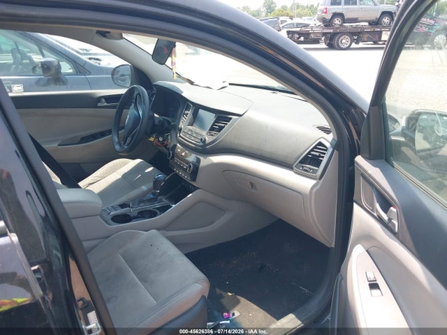 45626386 :رقم المزاد ، KM8J33A41JU750883 vin ، 2018 Hyundai Tucson Sel مزاد بيع