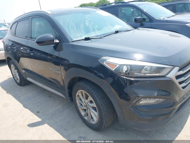 45626386 :رقم المزاد ، KM8J33A41JU750883 vin ، 2018 Hyundai Tucson Sel مزاد بيع