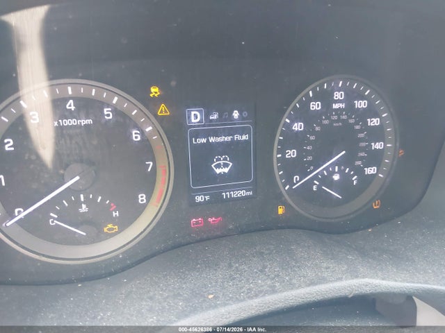 45626386 :رقم المزاد ، KM8J33A41JU750883 vin ، 2018 Hyundai Tucson Sel مزاد بيع