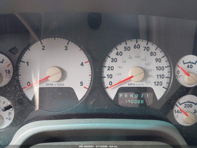 Продажа на аукционе авто 2007 Dodge Ram 3500 Slt/sport, vin: 3D7ML48C47G755985, номер лота: 45626387