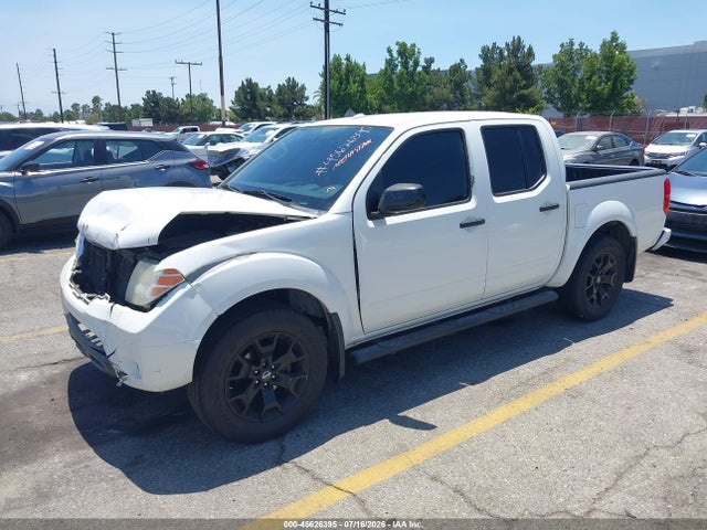Nissan Frontier Sv 2018 1N6AD0ER3JN752342 Image 2