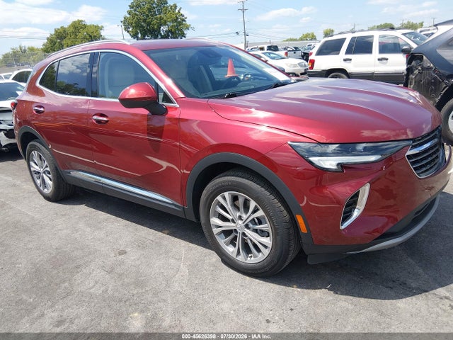 Aukcja sprzedaży 2022 Buick Envision Fwd Preferred, vin: LRBAZLR46ND068738, numer aukcji: 45626398