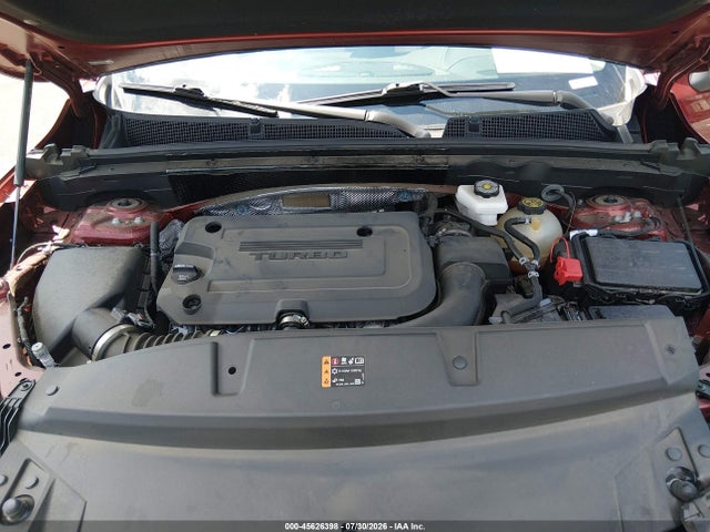 Aukcja sprzedaży 2022 Buick Envision Fwd Preferred, vin: LRBAZLR46ND068738, numer aukcji: 45626398