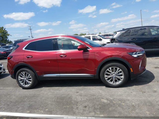 Aukcja sprzedaży 2022 Buick Envision Fwd Preferred, vin: LRBAZLR46ND068738, numer aukcji: 45626398