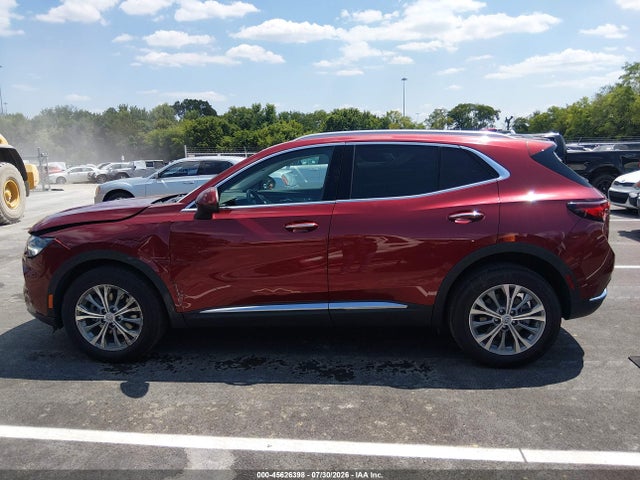 Aukcja sprzedaży 2022 Buick Envision Fwd Preferred, vin: LRBAZLR46ND068738, numer aukcji: 45626398