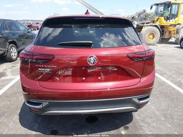 Aukcja sprzedaży 2022 Buick Envision Fwd Preferred, vin: LRBAZLR46ND068738, numer aukcji: 45626398