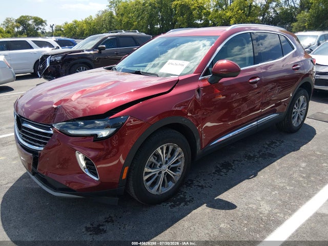 Aukcja sprzedaży 2022 Buick Envision Fwd Preferred, vin: LRBAZLR46ND068738, numer aukcji: 45626398