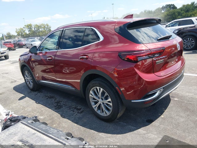 Aukcja sprzedaży 2022 Buick Envision Fwd Preferred, vin: LRBAZLR46ND068738, numer aukcji: 45626398