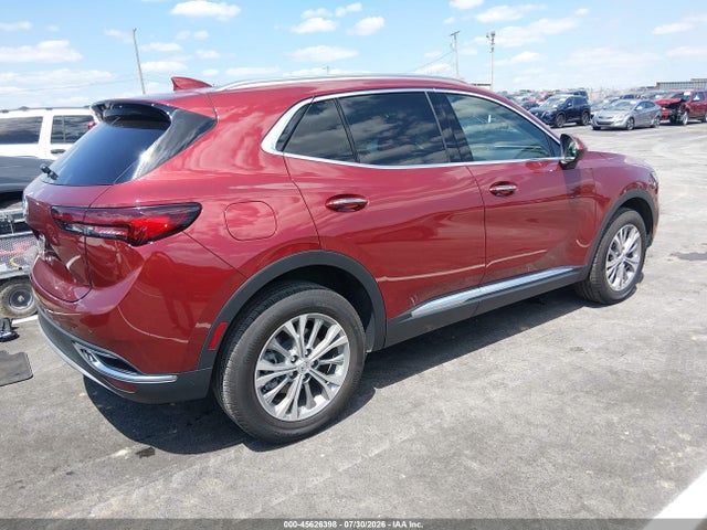 Aukcja sprzedaży 2022 Buick Envision Fwd Preferred, vin: LRBAZLR46ND068738, numer aukcji: 45626398
