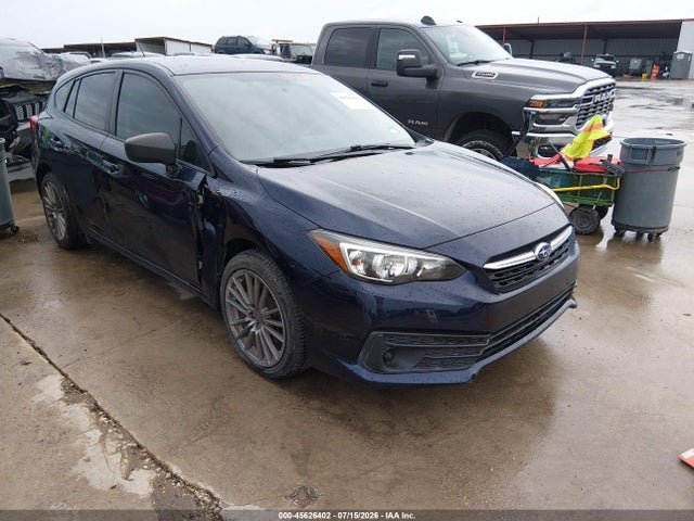2020 Subaru Impreza 5-door მანქანა იყიდება აუქციონზე, vin: 4S3GTAB66L3716689, აუქციონის ნომერი: 45626402